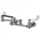 Zurn Z842K4 Sink Faucet  13in Double-Jointed Spout  4in Wrist Blade Hles.