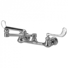 Zurn Z842K6 Sink Faucet  13in Double-Jointed Spout  6in Wrist Blade Hles.
