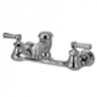 Zurn Z842L1-RC Sink Faucet  2-1/2in Vacuum Breaker Spout  Lever Hles, Rough Chrome Plated