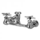 Zurn Z842L2 Sink Faucet  2-1/2in Vacuum Breaker Spout  Four-Arm Hles