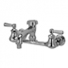 Zurn Z842Q1 Sink Faucet  6in Vacuum Breaker Spout, Lever Hles  Aerated Outlet.