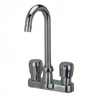 Zurn Z866A0-XL 4in Centerset Metering Faucet  3-1/2in Gooseneck Low-lead compliant