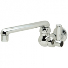 Zurn Z875F1-15F Wall-Mounted Faucet  6in Cast Spout  Lever Hle.