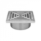 Zurn Z400SZ Type SZ Square Leveling Strainer w Slotted Openings