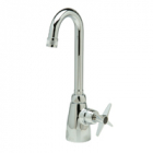 Zurn Z825A2-XL Single Lab Faucet  3-1/2in Gooseneck  Four Arm Hle Lead-free