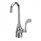 Zurn Z825A4-XL Single Lab Faucet  3-1/2in Gooseneck  4in Wrist Blade Hle Lead-free