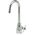 Zurn Z825B2-XL Single Lab Faucet  5-3/8in Gooseneck  Four Arm Hle Lead-free