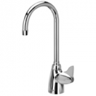 Zurn Z825B3-XL Single Lab Faucet  5-3/8in Gooseneck  Dome Lever Hle Lead-free