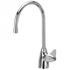 Zurn Z825C3-XL Single Lab Faucet  8in Gooseneck  Dome Lever Hle Lead-free