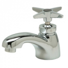 Zurn Z82702-XL Single Basin Faucet with Four Arm Handle. Lead-free