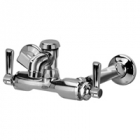 Zurn Z841L1 Service Sink Faucet  2-1/2in Vacuum Breaker Spout  Lever Hles.