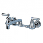 Zurn Z842F1-15F Back-Mounted Faucet  6in Cast Spout  Lever Hles.