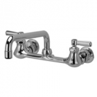 Zurn Z842H1-15F Deck-Mounted Faucet  12in Tubular Spout  Lever Hles.