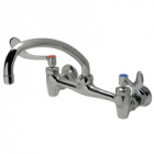 Zurn Z843J4 Sink Faucet  9-1/2in Tubular Spout  4in Wrist Blade Hles