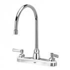 Zurn Z871C1-XL Kitchen Sink Faucet  8in Gooseneck  Lever Hles. Lead-free