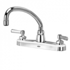 Zurn Z871J1-XL Kitchen Sink Faucet  9-1/2in Tubular Spout  Lever Hles. Lead-free