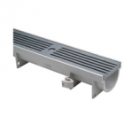 Zurn Z884 4-3/4&quot; Wide Shallow Drain System