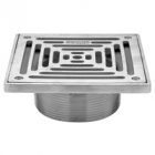 Zurn ZS400SS Square Type &quot;SS&quot; Stainless Steel Strainer