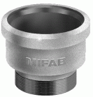Mifab Series MI-830 Cast Iron Hub Adaptor
