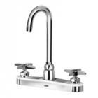 Zurn Z871A2-XL Kitchen Sink Faucet  3-1/2in Gooseneck  Four-Arm Hles. Lead-free