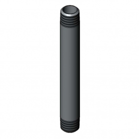 Click to expand T&S BRASS 000361-40 NIPPLE 3/8 X 5