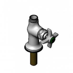 Click to expand T&S BRASS 007257-40 BL-5705-01 RIGID OUTLET BASE FAUCET ASSEMBLY