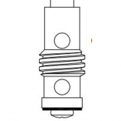 Hydrant Repair Part for PRIER* Stem End (Style B, C &amp; D) C-134*
