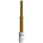 Precision Brass* Brass Repl Rmn Tub Diverter Stem - One Hole