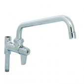 T&amp;S BRASS 5AFL10  EQUIP FAUCET ADD-ON  PRE-RINSE 10IN SWING