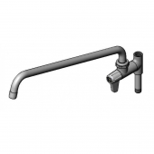 T&amp;S BRASS 5AFL16  EQUIP FAUCET ADD-ON  PRE-RINSE 16IN SWING