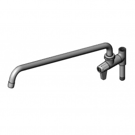 T&amp;S BRASS 5AFL18  EQUIP FAUCET ADD-ON  PRE-RINSE 18IN SWING