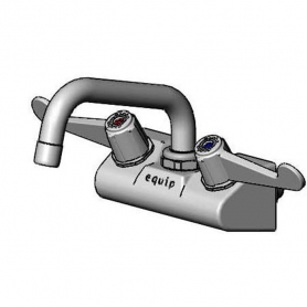 T&amp;S BRASS 5F-4WWX06 EQUIP 4IN WALL MOUNT FAUCET