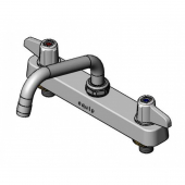 T&amp;S BRASS 5F-8CLX06 EQUIP 8IN CTRSDECK MOUNT WORKBOARD FAUCET