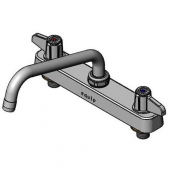 T&amp;S BRASS 5F-8CLX08 EQUIP 8IN CTRSDECK MOUNT WORKBOARD FAUCET