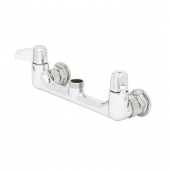 T&amp;S BRASS 5F-8WLX00-EE EQUIP 8IN WALL MOUNT FAUCET