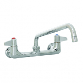 T&amp;S BRASS 5F-8WLX14 EQUIP FAUCET WALL MOUNT 8IN CTRS