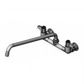 T&amp;S BRASS 5F-8WLX16 EQUIP FAUCET WALL MOUNT 8IN CTRS