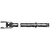 WOODFORD 74517 MODEL 12, 6 INCH WT ROD &amp; RUBBER ASSEMBLY