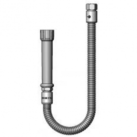 T&amp;S BRASS B-0023-H 23&quot; FLEXIBLE STAINLESS STEEL HOSE ASSEMBLY