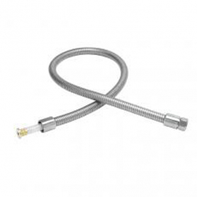 T&amp;S BRASS B-0024-H2A FLEXIBLE STAINLESS STEEL HOSE LESS HANDLE