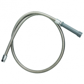 T&amp;S BRASS B-0048-H HOSE 48&quot; FLEXIBLE STAINLESS STEEL