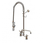 T&amp;S BRASS B-0123-A12-V-BC EASY INSTALL PRE-RINSE SPRING ACTION