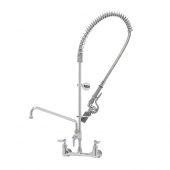 T&amp;S BRASS B-0133-ADF08-BC PRE-RINSE UNIT: 8&quot; WALL MOUNT