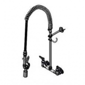 T&amp;S BRASS B-0133-BJ-SWV-T EASY INSTALL PRE-RINSE 8&quot; WALL MOUNT