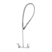 T&amp;S BRASS B-0133-C EZINSTALL PRE-RINSE SPRING ACTION WALL MOUNT