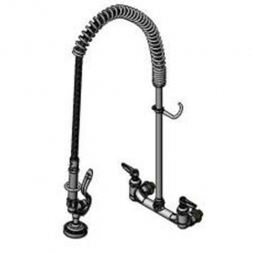 T&amp;S BRASS B-0133-CC  EZ INSTALL PRE-RINSE SPRING ACTION WALL MNT