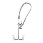 T&amp;S BRASS B-0133-CCB EASY INSTALL PRE-RINSE SPRING ACTION WALL