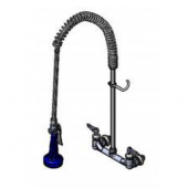 T&amp;S BRASS B-0133-EE-CR-8C PRE-RINSE UNIT: 8&quot;WALL MOUNT 1/2&quot;NPT
