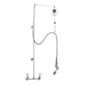 T&amp;S BRASS B-0140-01 PRE-RINSE: 8&quot; WALL MOUNT BALANCER ARM