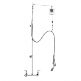 T&amp;S BRASS B-0140-01 PRE-RINSE: 8&quot; WALL MOUNT BALANCER ARM